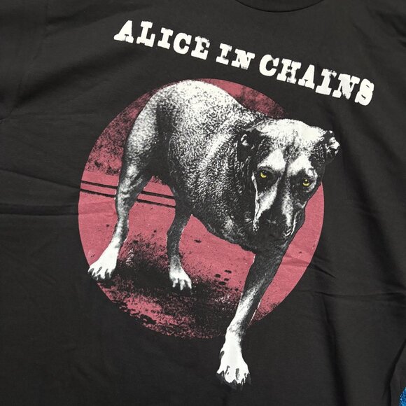 Alice In Chains Self-titled Album  Tripod Dog Grunge Tee XL - Picture 4 of 4